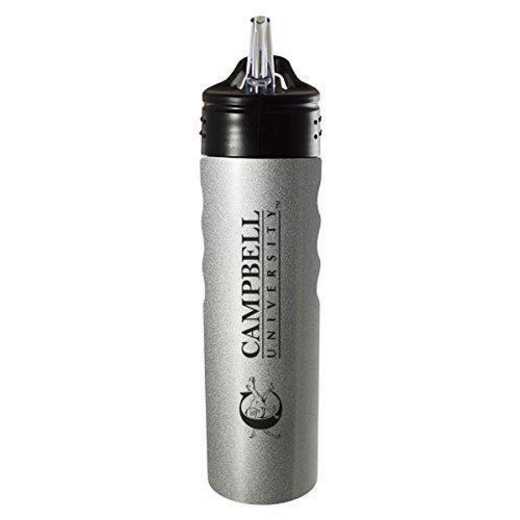 BOT-400-SIL-CAMPBELL-LRG: LXG 400 BOTTLE SLV, Campbell Univ